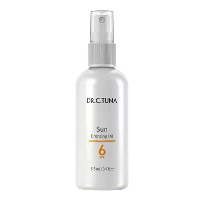 image of Dr. C. Tuna Sun 6 SPF Bronzing Oil