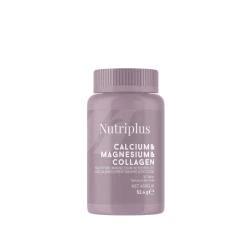 image of Nutriplus Calcium + Magnesium + Collagen Tablets 30 pcs