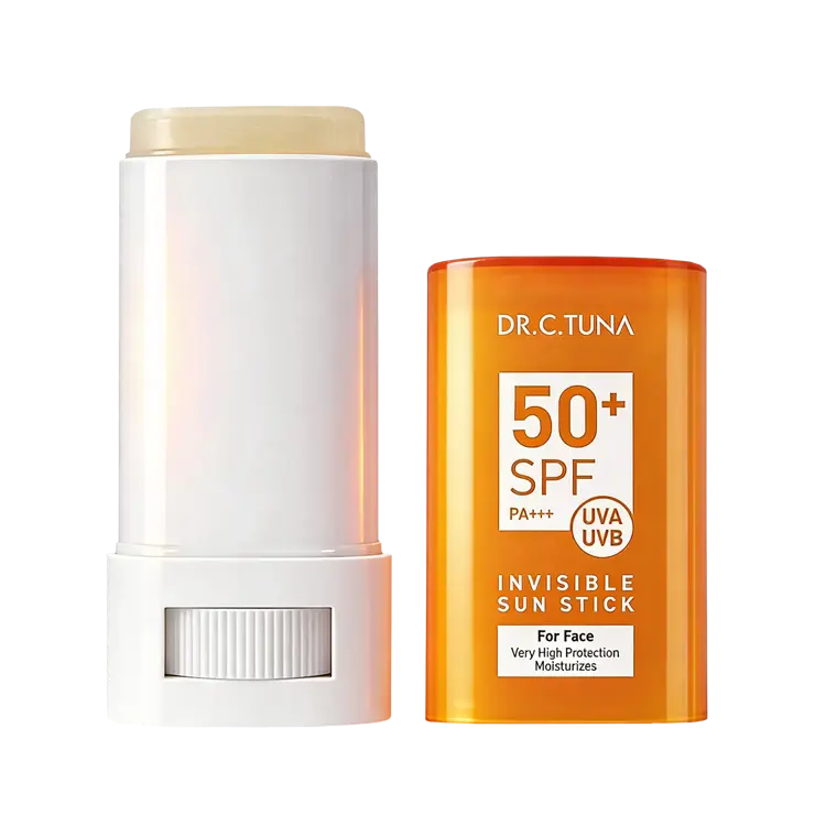 image of Dr. C. Tuna Invisible Sun Stick SPF50+