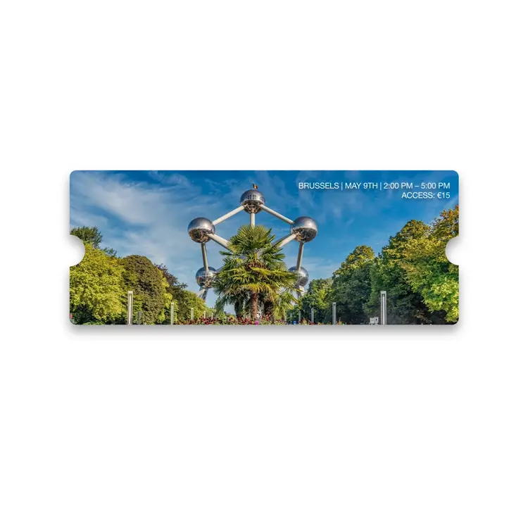 image of Ticket for Brussels event
